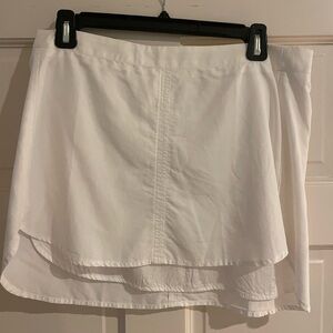 TRIBE KELLY M white post surf skirt